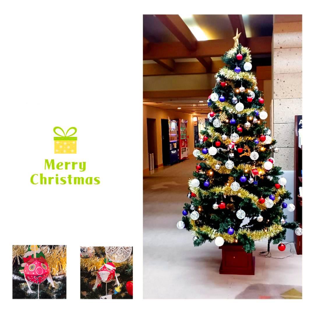 豪華なクリスマスツリーの紹介です☆
