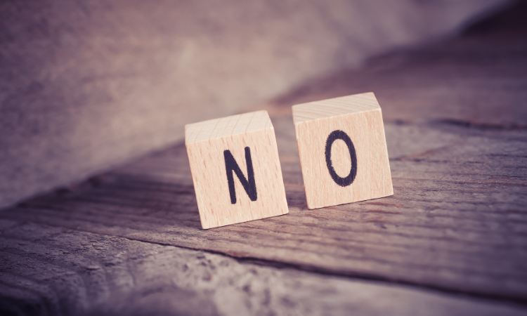 NO