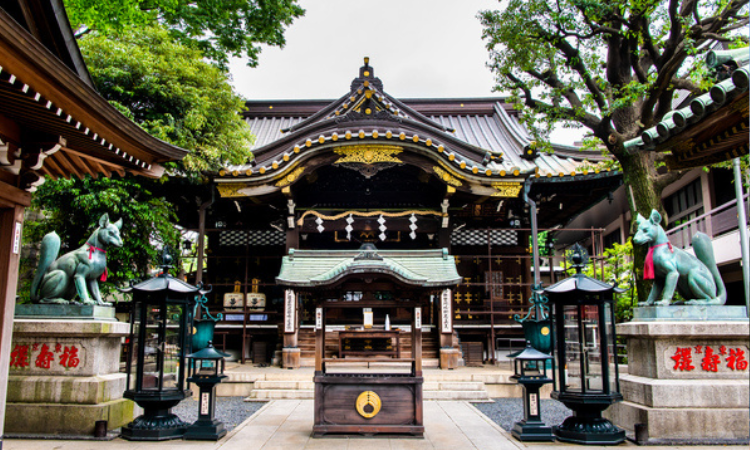 豊川稲荷