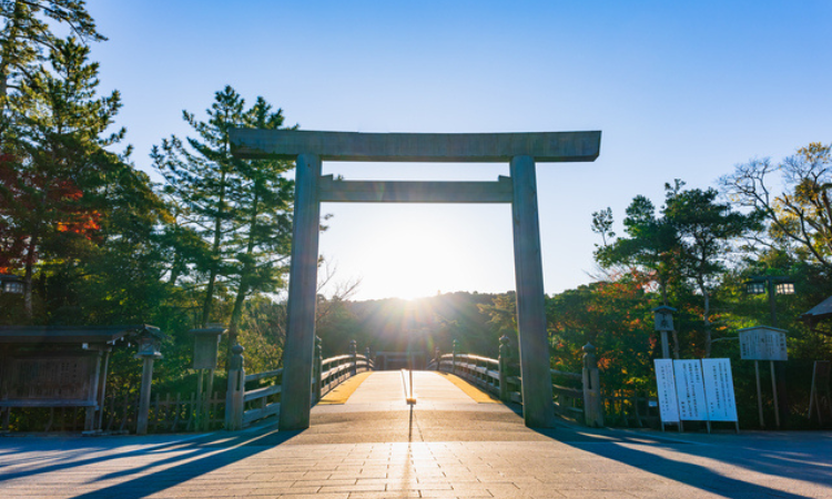 伊勢神宮