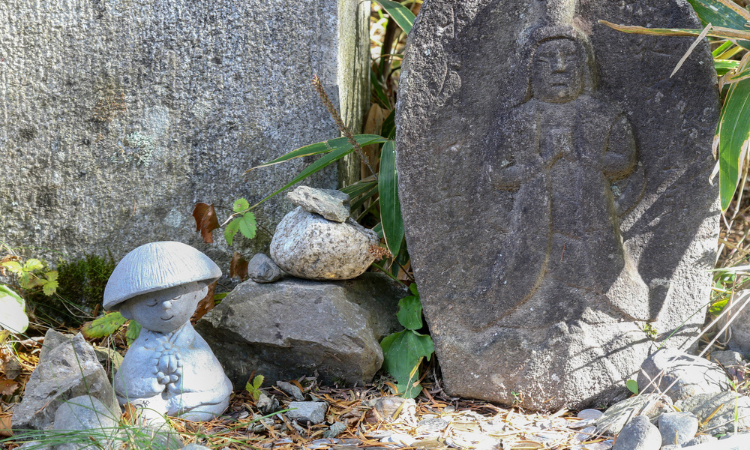 秋の分杭峠