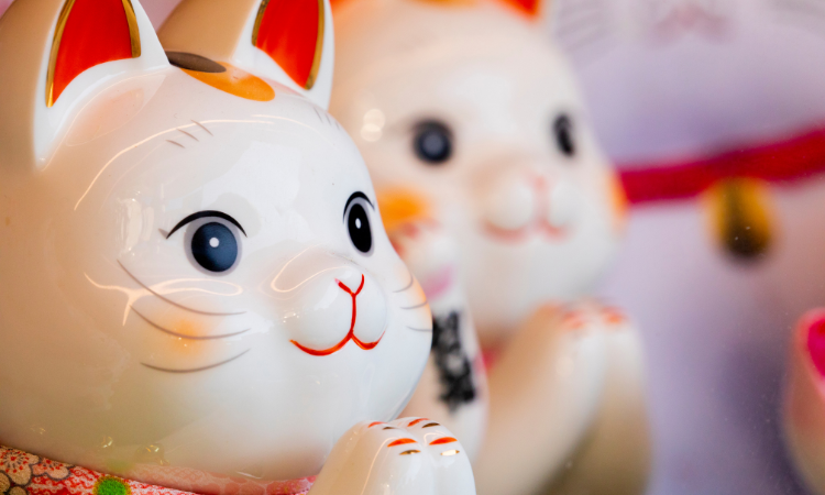 招き猫