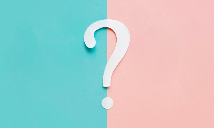 ?